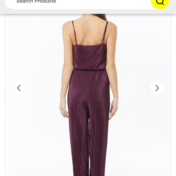 cami blouson jumpsuit